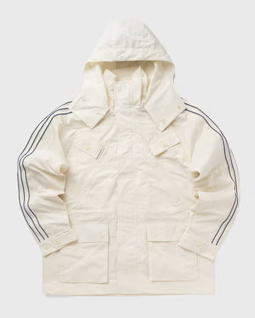 Adidas Originals Windbreaker Jacket in Cream
