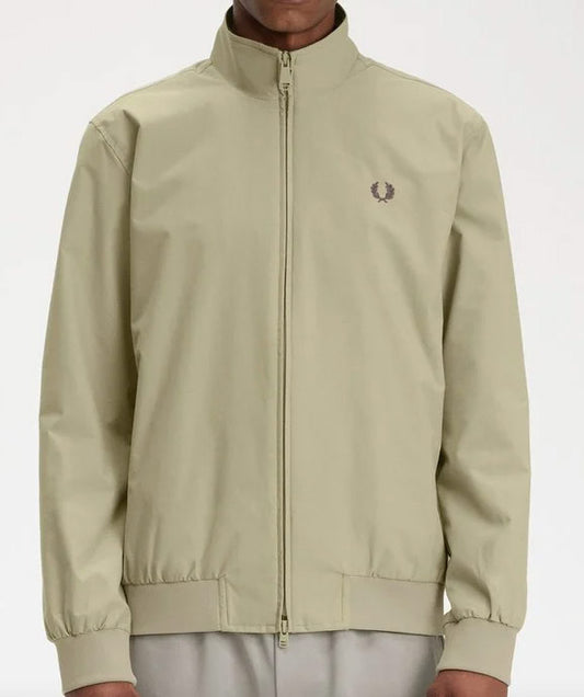 Fred Perry - Brentham Jacket Warm Grey