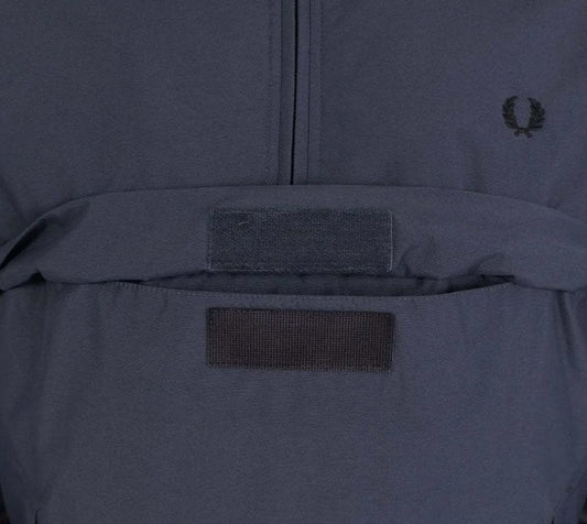 Fred Perry - Half Zip Jacket in Navy