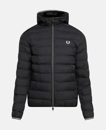 Fred Perry Quilted Down Jacket