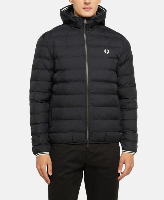 Fred Perry Quilted Down Jacket