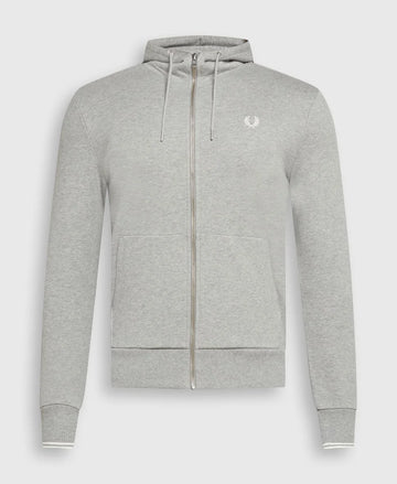 Fred Perry Hooded Full Zip Sweat