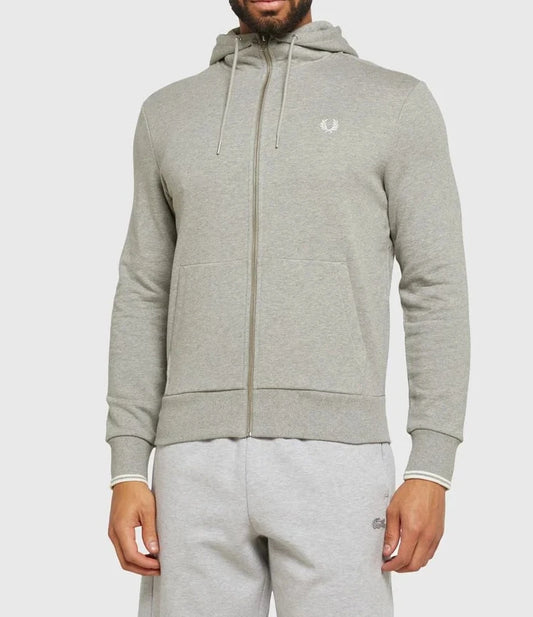 Fred Perry Hooded Full Zip Sweat