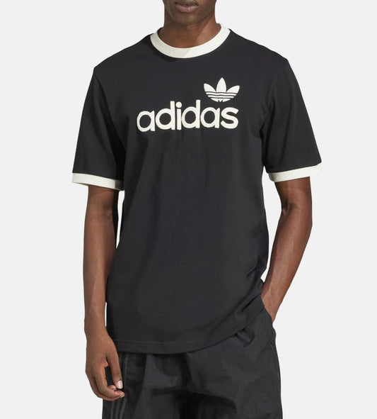 Adidas Originals Crew Neck T-Shirt Black