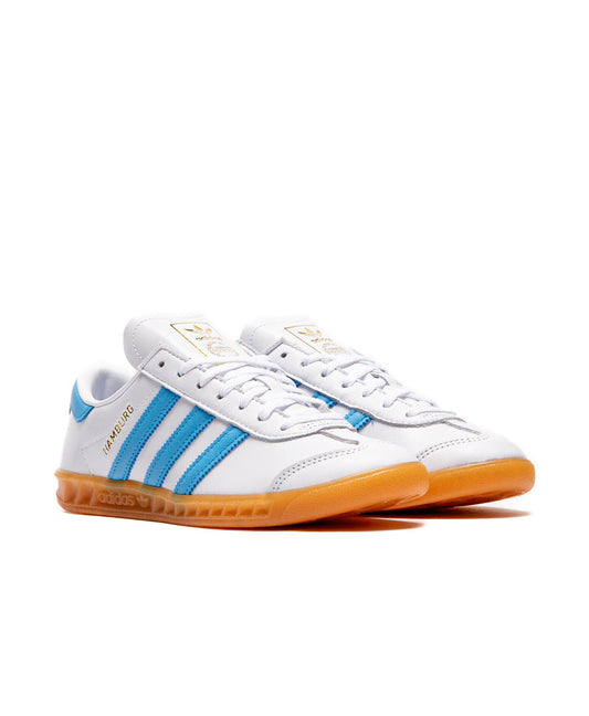 Adidas Originals Hamburg 'Cloud White Sky Rush Gum'