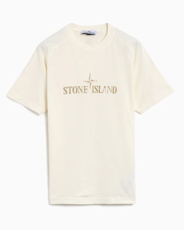 Stone Island ‘Institutional Two’ T-Shirt Ivory