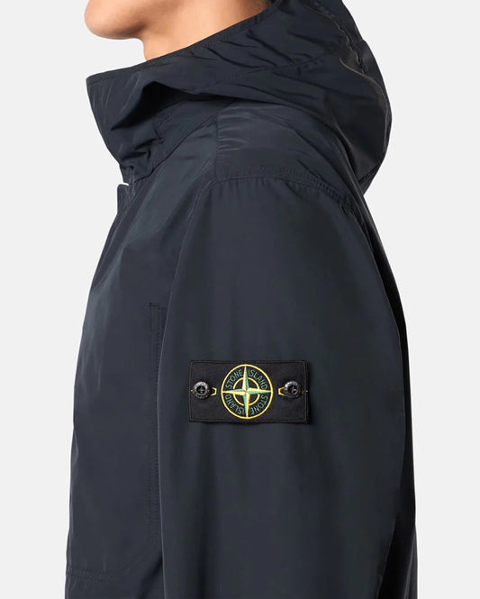 Stone Island - Micro Twill Jacket in Navy