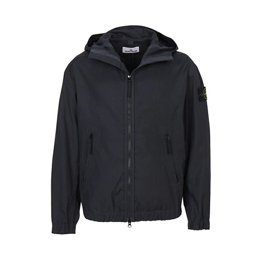 Stone Island Supima Cotton Jacket - Navy