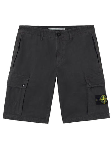 Stone Island ‘OLD’ Cargo Shorts (Charcoal)