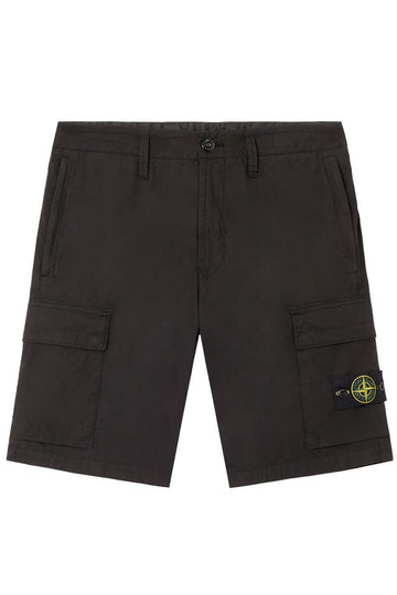 Stone Island - Cargo Bermuda Black