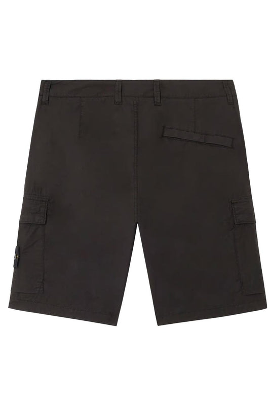 Stone Island - Cargo Bermuda Black