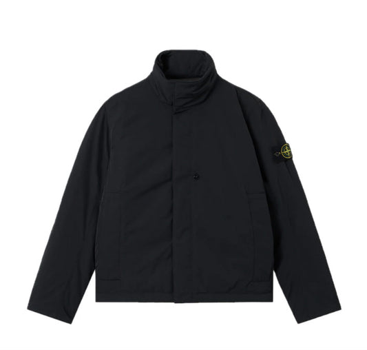 Stone Island - Padded Micro Twill Jacket in Black
