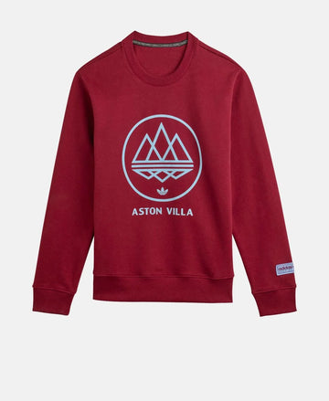 Adidas Spzl X Aston Villa Sweater - Claret