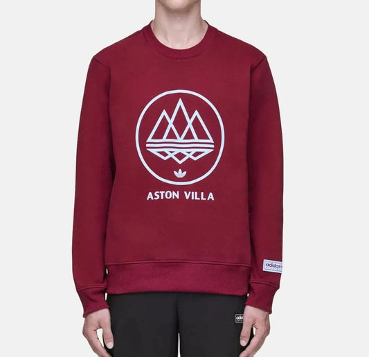 Adidas Spzl X Aston Villa Sweater - Claret