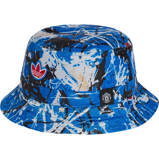 Adidas x Manchester United x Stone Roses Bucket Hat