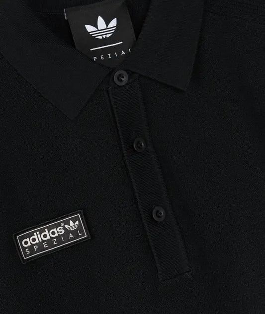 Adidas Spzl Bispham Polo Black