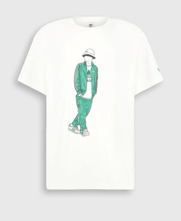 Adidas Originals Crew Neck T-Shirt White