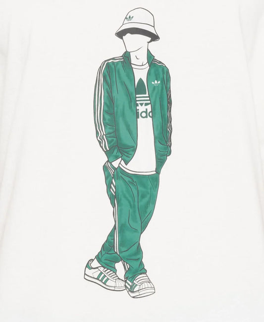 Adidas Originals Crew Neck T-Shirt White
