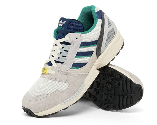 Adidas Originals - ZX 8000 (Zero Met., Dark Blue & Power Green)