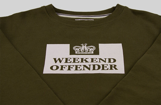 Weekend Offender - Kids Penitentiary Sweatshirt (Uniform)
