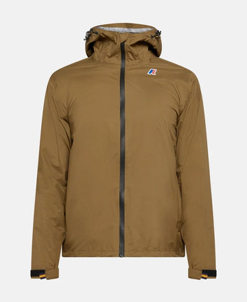 K-Way Charmel Travel Jacket Brown