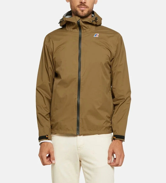 K-Way Charmel Travel Jacket Brown