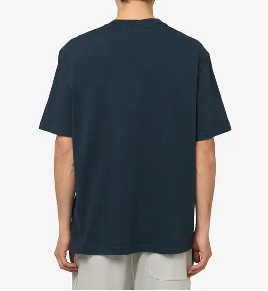 Stone Island Light Compass Print T-Shirt (Navy)