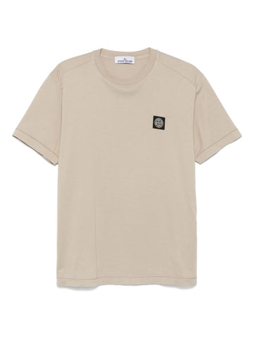 Stone Island Crew Neck T-Shirt