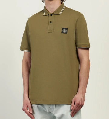 Stone Island - Polo Shirt Military Green