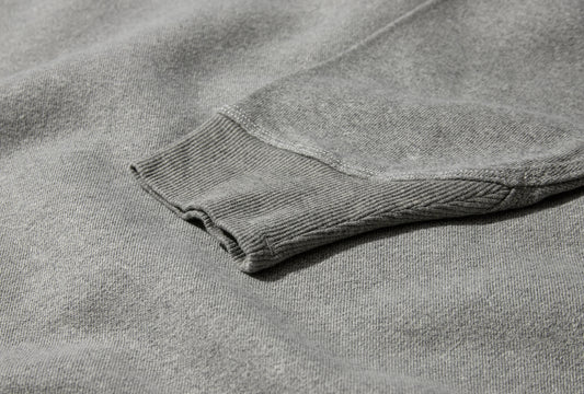 Stone Island Melange Fleece Sweatshirt | Grey Melange