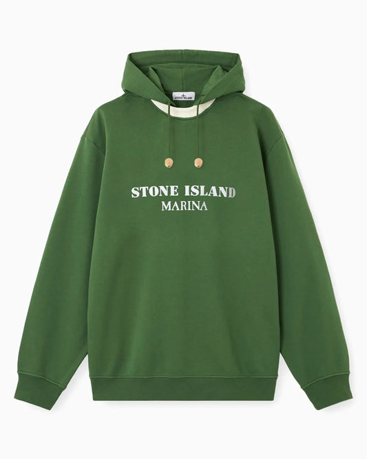 Stone Island Marina Hooded Sweatshirt