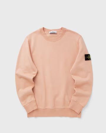 Stone Island Organic Cotton Sweatshirt in Chalk Pink