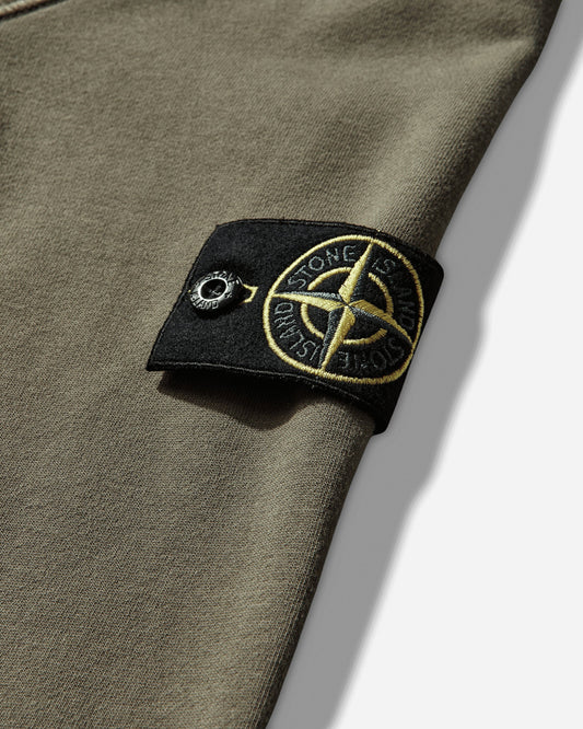 Stone Island Organic Cotton Sweatshirt in Military Green