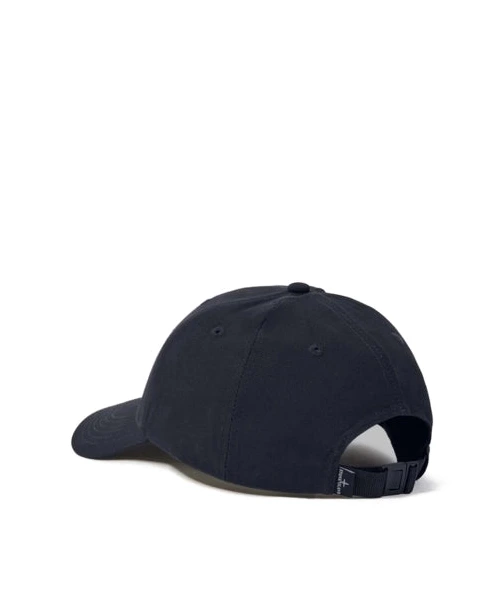 Stone Island Logo Cap Navy