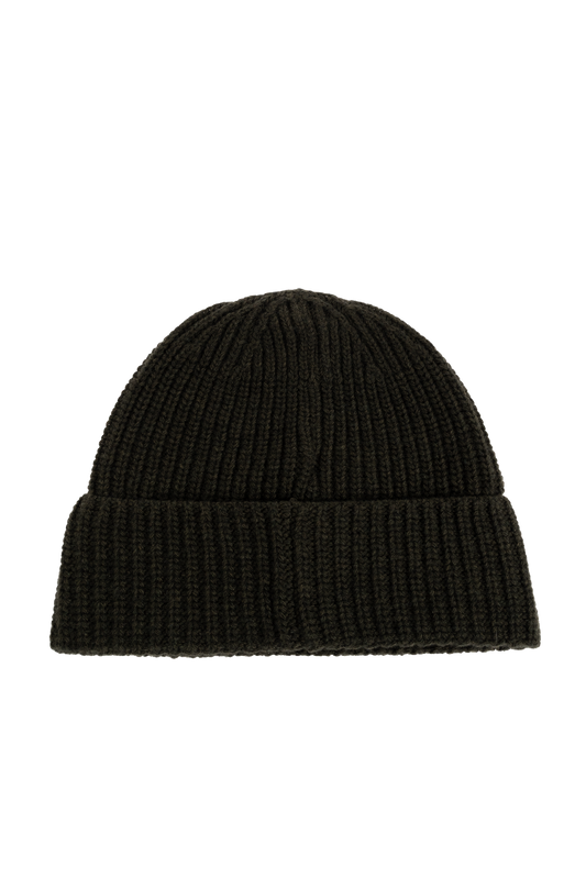 Stone Island Wool Beanie Hat (Military Green)