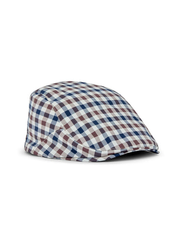 Aquascutum Lamina Flat Cap
