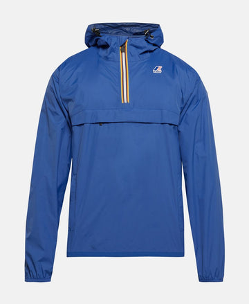 K-Way Le Vrai 4.0 Leon Rain Jacket Royal Blue