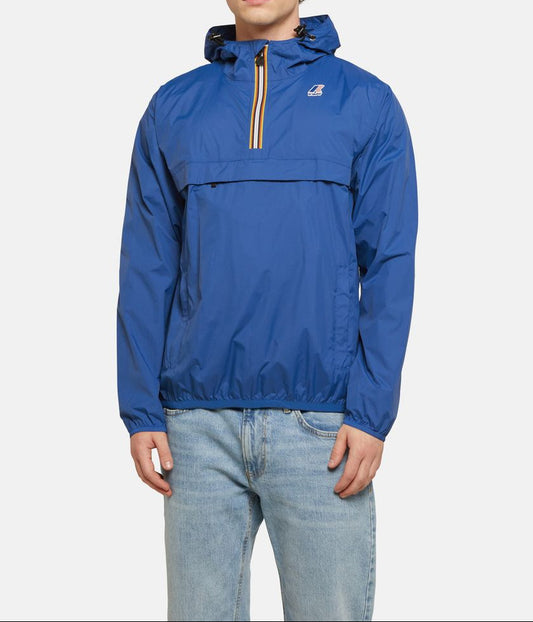 K-Way Le Vrai 4.0 Leon Rain Jacket Royal Blue