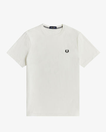 Fred Perry Crew Neck T-Shirt White
