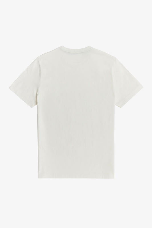 Fred Perry Crew Neck T-Shirt White