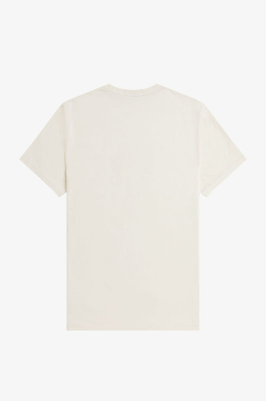 Fred Perry Outline Laurel Wreath T-Shirt