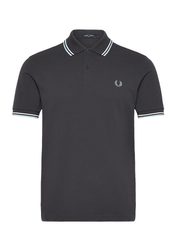 Fred Perry Polo Shirt Dark Grey M3600