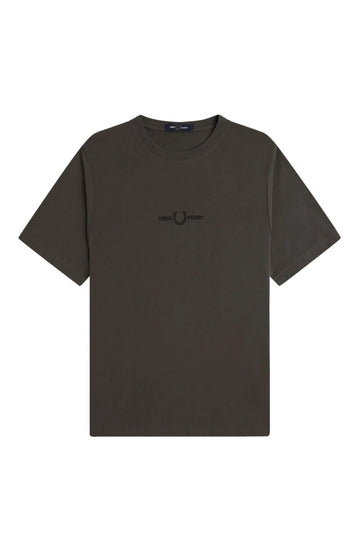 Fred Perry Embroidered T-Shirt