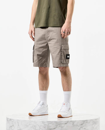 Weekend Offender - Mascia Cargo Shorts (Bark Brown)