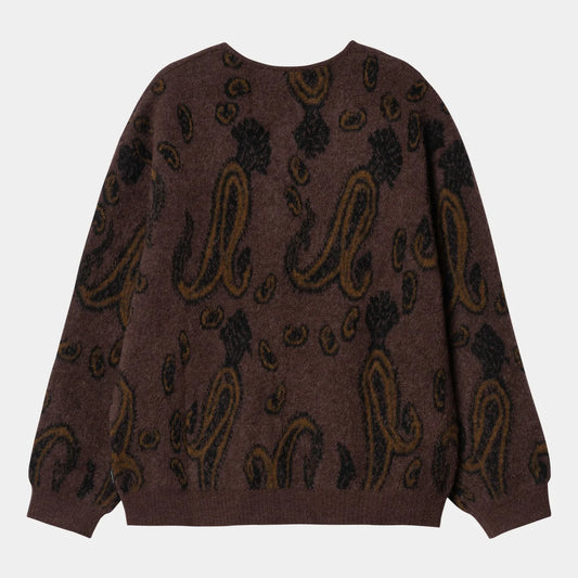 Carhartt WIP Medford Cardigan (Paisley Jacquard)