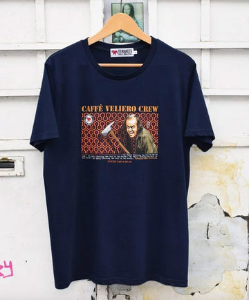 Terraces - “PSYCHO BAR” T-Shirt in Blue