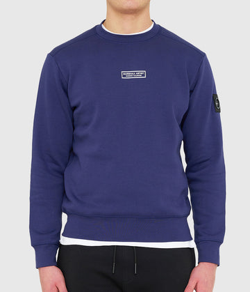 Marshall Artist - Siren Crew Sweatshirt (Blue Monarch)