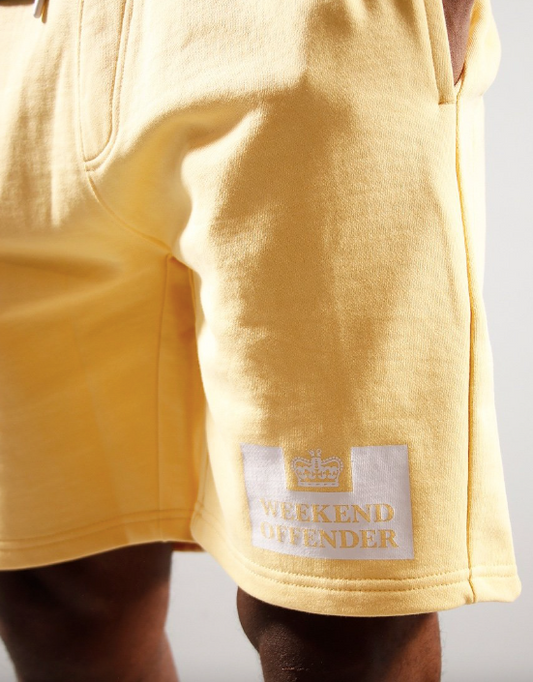 Weekend Offender - Action Shorts Light Yellow