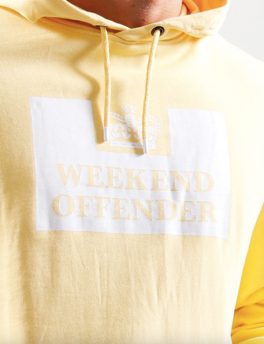 Weekend Offender - HM Service Hoodie (Buttermilk)