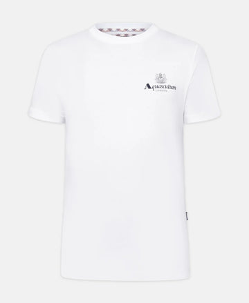 Aquascutum London - Logo T-Shirt White